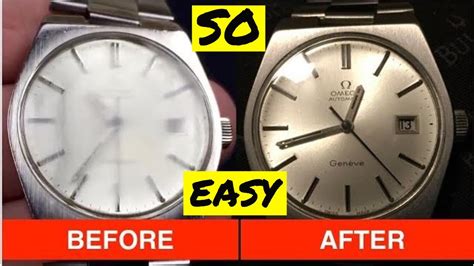 fixing watch scratches with toothpaste.